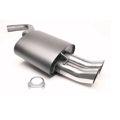     
                
                
    Silenziatore Sport DTM 2x76 mm per BMW E90 e E91 4 cilindri - BC10436
