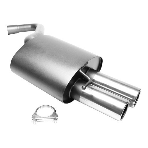     
                
                
    Silenziatore Sport 2x76 mm per BMW E90 & E91 4 cilindri - BC10437
