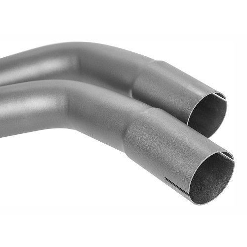  Sport silencer double round exit for BMW series 3 E46 6 cylinders Petrol - BC10438-1 