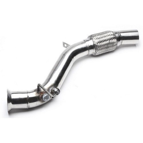     
                
                
    Stainless steel particulate filter replacement tube for BMW E81-E82-E87-E88 116d to 120d - BC10443
