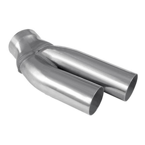     
                
                
    Adaptateur en inox POWERSPRINT pour BMW E46 320i - 323i - 328i - BC10549
