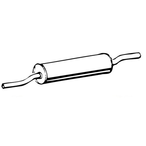     
                
                
    Silenziatore di scarico originale per BMW E28 - BC20006
