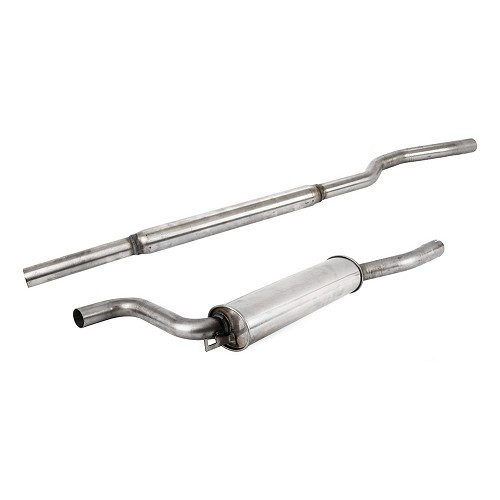     
                
                
    Sistema di scarico sportivo POWERSPRINT in acciaio inox per BMW Serie 02 E10 (03/1966-07/1977) - BC20022
