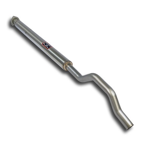  Supersprint stainless steel central silencer for BMW E10 (02) - BC20026 