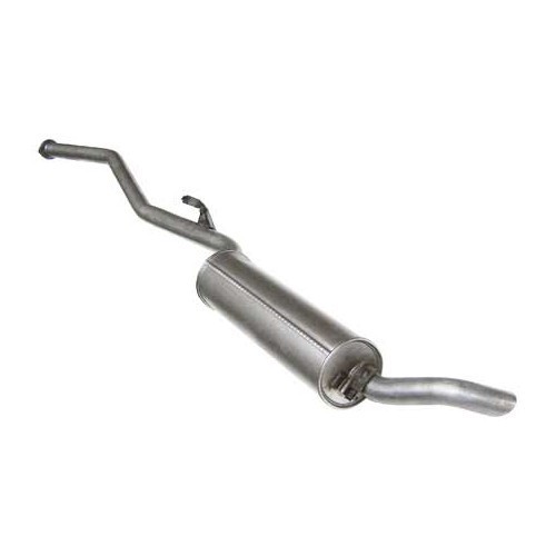  Original-type exhaust silencer for BMW E34 525TD/TDS with catalytic converter - BC20216 