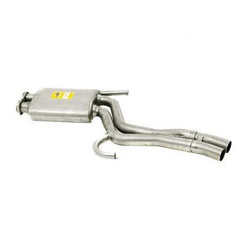  SuperSprint stainless steel central silencer for BMW E34 M5 - BC20230 