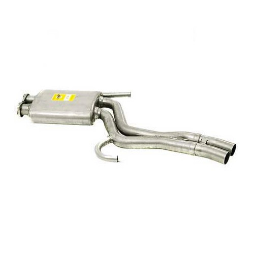     
                
                
    SuperSprint stainless steel central silencer for Bmw 5 Series E34 type M5 (04/1988-08/1995) - BC20230
