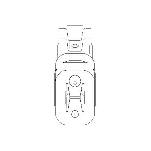 Exhaust silencer silent block for BMW E39 - BC20418