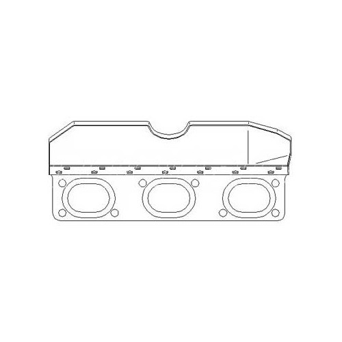     
                
                
    Exhaust manifold gasket for Bmw 5 Series E60 Sedan (01/2002-02/2007) - M54 - BC20493
