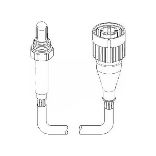  Lambda sensor for BMW E36, 320i and 325i - BC29000-1 