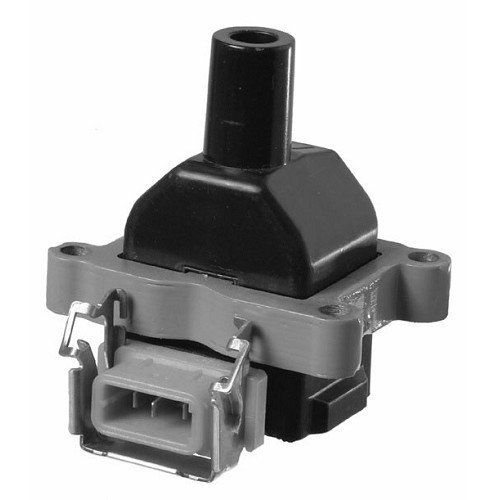  12V ignition coil for BMW 3 Series E30 318is and E36 318is, 320i, 325i - M42 and M50 engines - BC32006 
