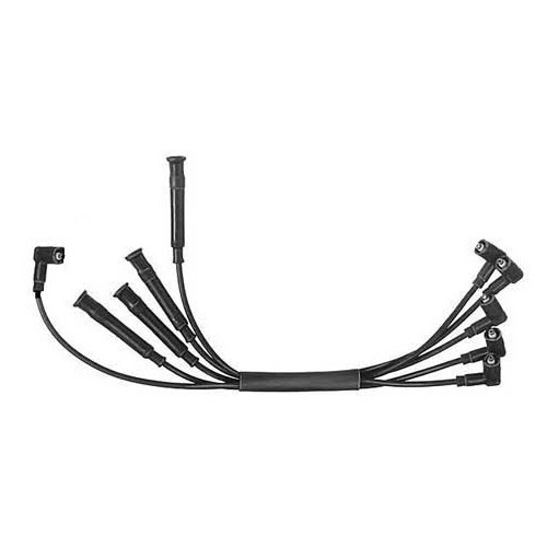  Spark plug wire harness for BMW 5 Series E28 518 518i 4 cylinders (11/1980-12/1987) - M10 engine - BC32113 