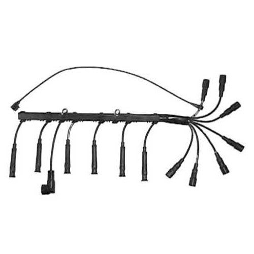     
                
                
    Faisceau de fils de bougies pour BMW Série 5 E34 Berline 520i et 525i (06/1987-04/1990) - moteurs M20B20 M20B25 - BC32114
