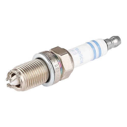  BOSCH FGR7DQP spark plug for BMW X5 E53 3.0i 4.4i and 4.6is (07/1999-09/2006) - 4 electrodes plate - BC32163 