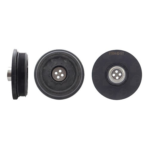     
                
                
    Puleggia damper BGA per BMW Serie 1 E81 123d N47D20 - BC35014
