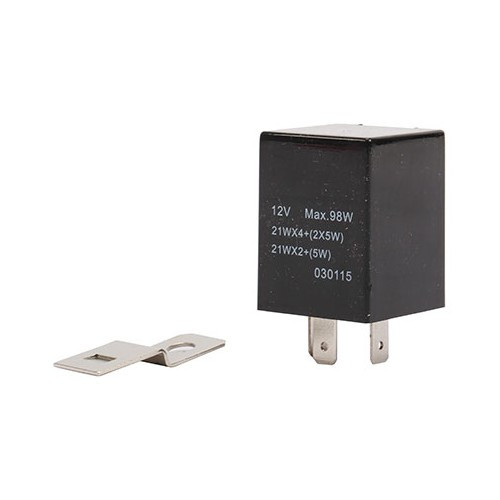     
                
                
    Relais de clignotants pour Bmw Série 3 E30 (02/1982/07/1994) - BC35154
