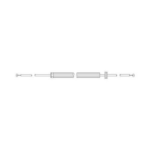 Câble d'ouverture de capot moteur pour E36 Berline, Touring et Compact - BC35200