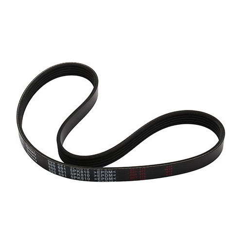  Air conditioning pump belt 14,24x836mm for BMW 5 Series E60 E60LCI Sedan and E61 E61LCI Touring - M47D20TU2 M57D30TU2TOP engines - BC35807 