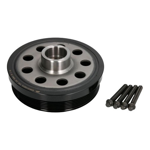 BTA damper pulley for Bmw 3 Series F30 Sedan and F31 Touring (04/2011-06/2015) -n47n - BC35901