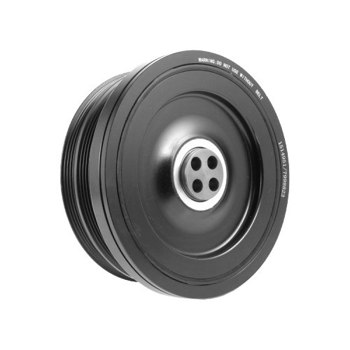 Ridex damper pulley for BMW 3 Series E46 Touring Sedan and Convertible Coupé (08/2002-08/2006)  - BC35905