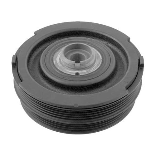 Damper pulley for BMW 3 Series E46 and 5 Series E39 Saloon Touring  4-cylinder diesel (07/1997-09/2003) - M47D20 engine 11232247565 - BC35952 