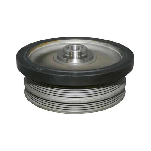  Damper pulley for BMW 3 Series E46 Sedan Touring Coupé Cabriolet and Compact phase 2 (03/2001-08/2006) - engine M47D20TU - BC35956 