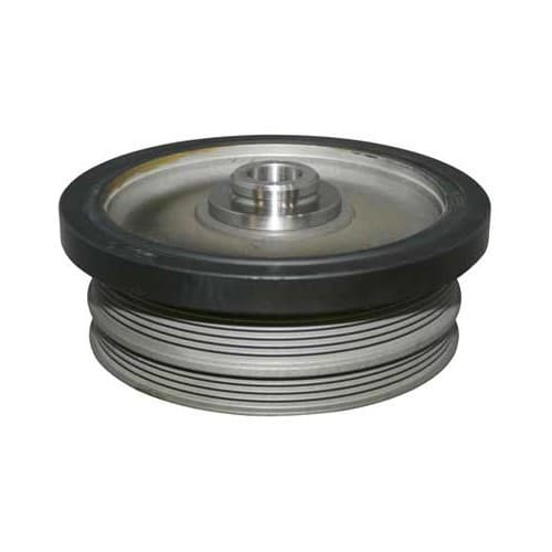  Damper pulley for BMW 3 Series E46 Sedan Touring Coupé Cabriolet and Compact phase 2 (03/2001-08/2006) - engine M47D20TU - BC35956 