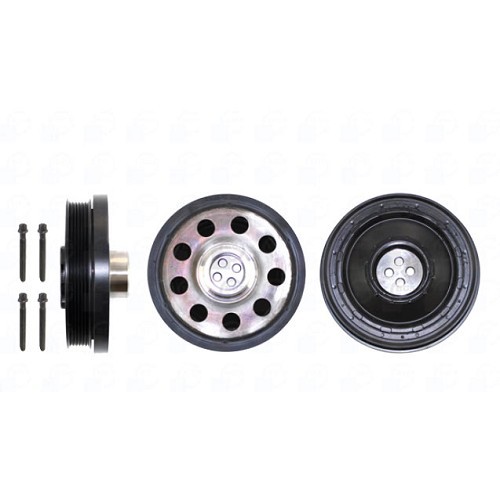 Damper pulley for BMW 1 series E81-E82-E87-E88 with N47 diesel engines - BC35982 