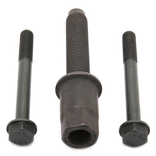  FEBI damper pulley screw for BMW 1 Series E81 E82 E87 E87LCI E88 116i 118i and 120i (03/2003-10/2013) - engines N45B16 N46B20 - BC35988-2 