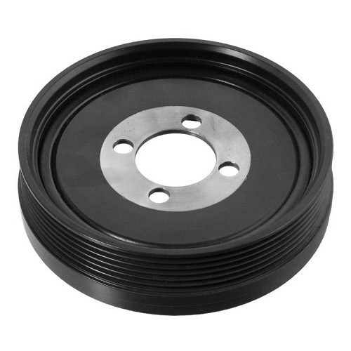  Damper pulley for BMW 3 Series E90 Sedan and E91 Touring phase 1 (05/2006-09/2008) - N45B20S N46B20 engines - BC35989 