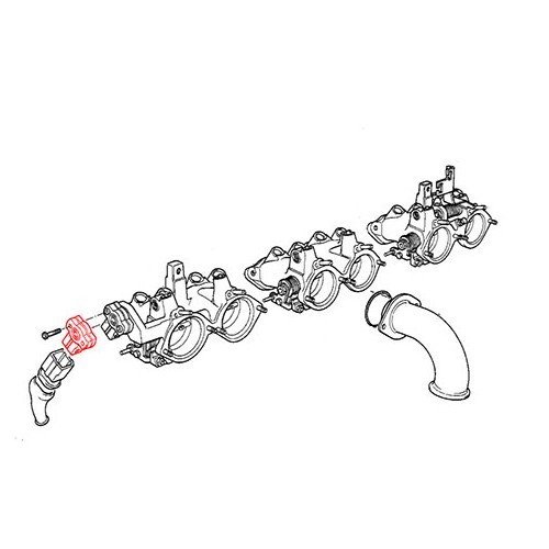 Throttle position sensor - BC44608