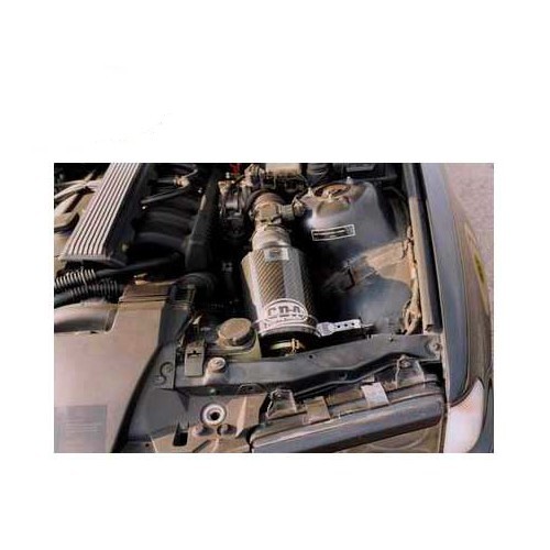  Kit admission d'air complet BMC Carbon Dynamic Airbox (CDA) pour BMW Série 3 E36 320i - moteurs M50B20 M50B20TU - BC45112-3 