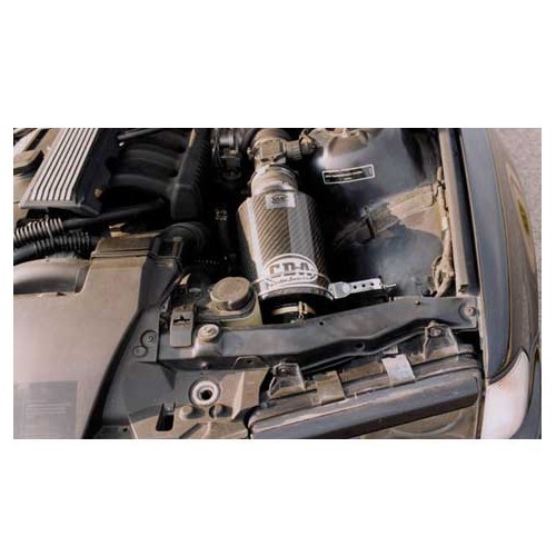  Complete BMC Carbon Dynamic Airbox (CDA) luchtinlaatkit voor BMW 3 Serie E36 328i - motor M52B28 - BC45113-3 