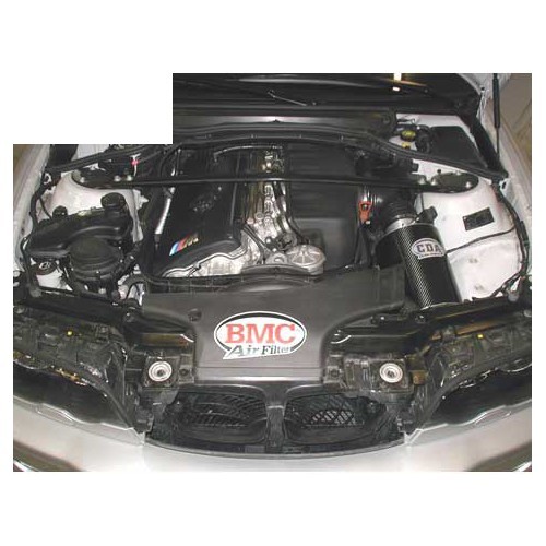  BMC Carbon Dynamic Airbox (CDA) inlaatset voor BMW 3 Reeks (E46) - BC45121-3 