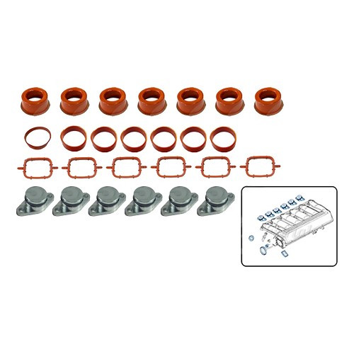     
                
                
    Kit suppression de clapet d'admission pour Bmw Série 3 (01/2004-12/2013) - BC45137
