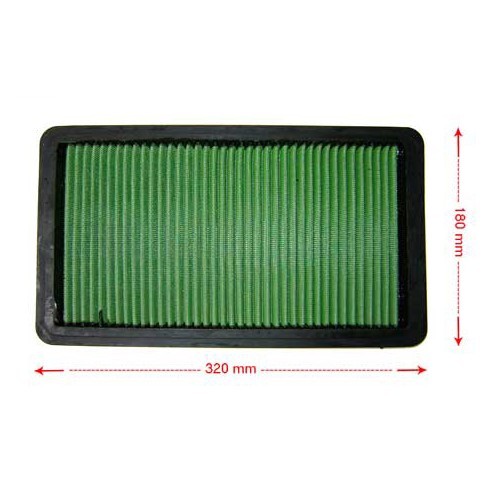  GREEN air filter for BMW E30 316i -&gt;M3 - BC45300GN-1 