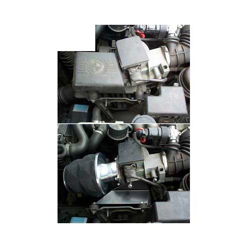 Kit filtre d'admission directe Pipercross pour Bmw Série 3 E30  - BC45302PX