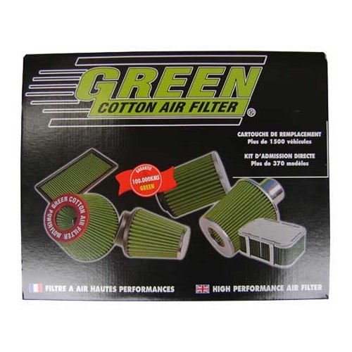  GREEN air filter for BMW E46 316i and 318i incl. Compact - BC45303GN-2 