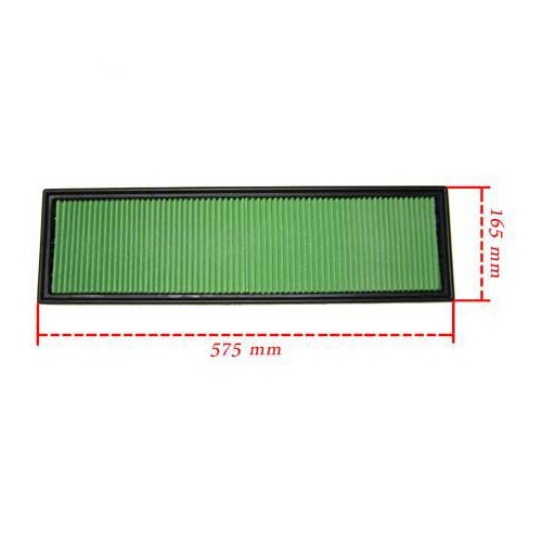  GREEN filter cartridge for BMW E36, E34 and E39 Diesel - BC45308GN-2 