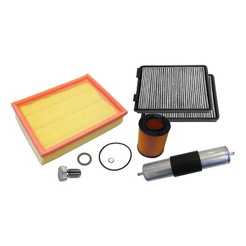  Filter maintenance kit for BMW E39 - BC45350 