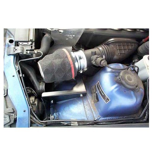  PIPERCROSS direct air intake kit in stainless steel for BMW 3 Series E36 M3 Saloon, Coupé and Cabriolet 3.0l and 3.2l (03/1992-08/1999) - S50 engine - BC45366PX 