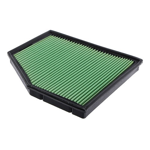 Green air filter for BMW E60/E61 8-cylinder - BC45379-1 