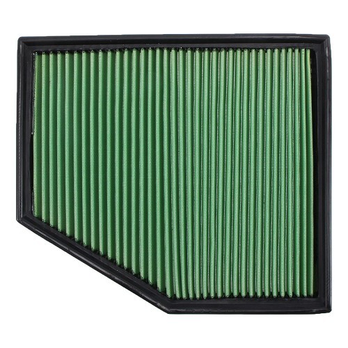  Green air filter for BMW E60/E61 8-cylinder - BC45379 