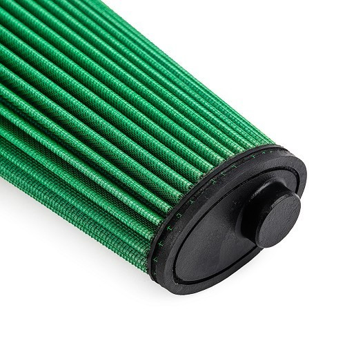  GREEN conical air filter for BMW 1 series E87 118d-120d - BC45387-1 