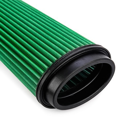  GREEN conical air filter for BMW 1 series E87 118d-120d - BC45387-2 