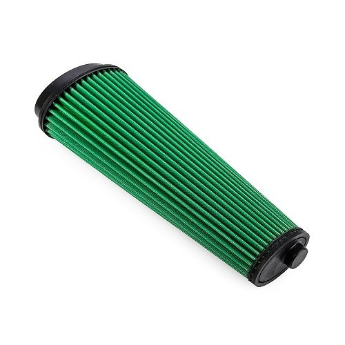  GREEN conical air filter for BMW 1 series E87 118d-120d - BC45387 