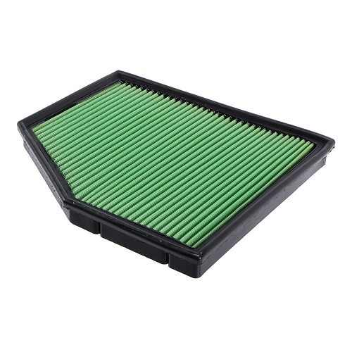  Green air filter for Bmw 6 Series E63 Coupé and E64 Cabriolet (05/2002-07/2010) - BC45417-1 