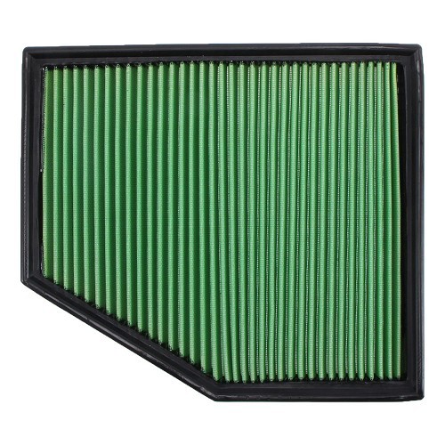  Green air filter for Bmw 6 Series E63 Coupé and E64 Cabriolet (05/2002-07/2010) - BC45417 