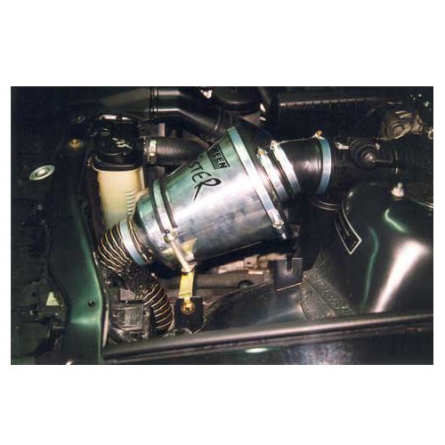  Kit de admissão de ar dinâmico GREEN Dynatwist para BMW 3 Series E36 325i (11/1989-07/1995) - motor M50B25 M50B25TU - BC45520GD 