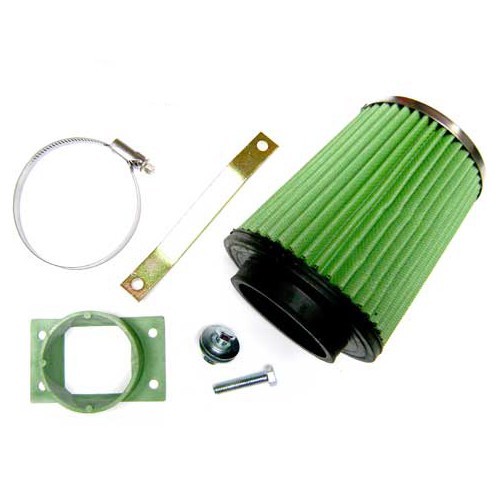  GREEN direct air admission kit for BMW E30 - BC45600GN 